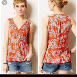 Anthropologie Tank